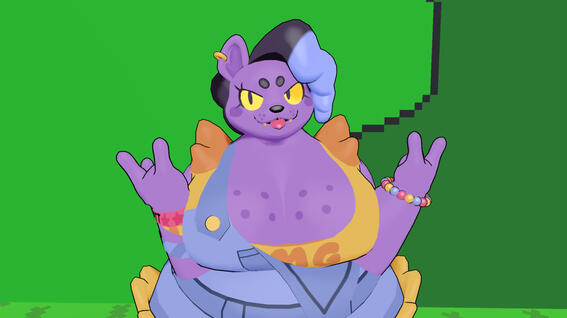 Punkalicious' Catty