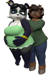 Render With The 2 of Them