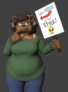 Vivian Draw in Style