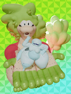 Artfight Trixart &amp; FuzzyEnigme