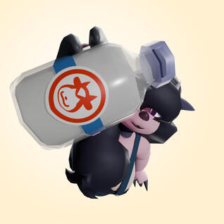 My Miltank OC Milkshake