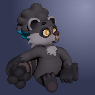 Jay's Racoon